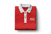 Polo Shirt Mockup, a Shirt Mockup by Designbuys (Thumbnail 4 of 10)