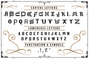 Bainbridge Typeface, a Font by momlor13 (Thumbnail 5 of 5)