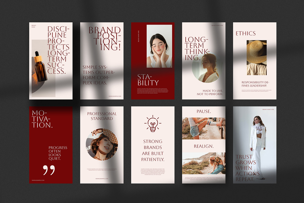 Social Media Kit, a Social Media Template by Artisan Vibes (Photo 7 of 8)