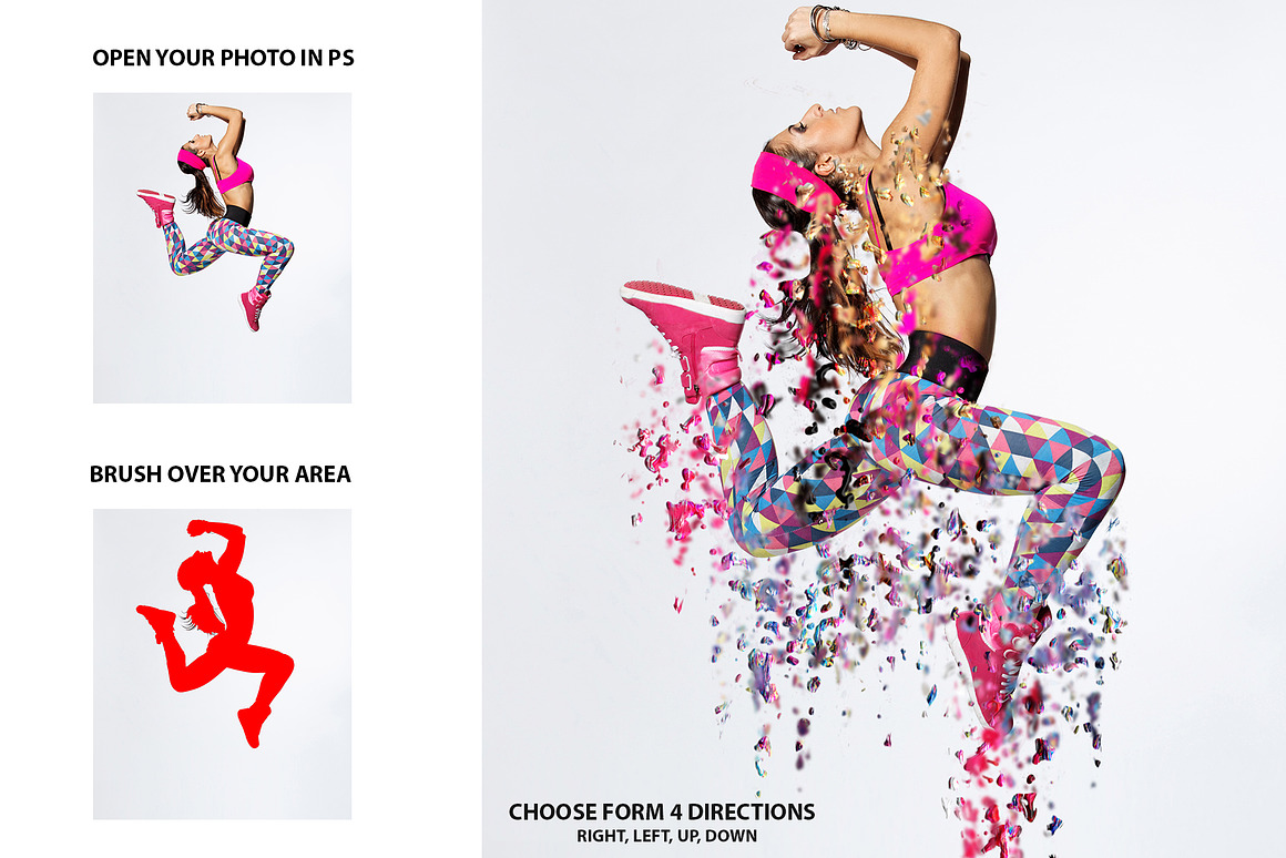 15 Wall Art Photoshop Actions Bundle, an Action Add-On by Design Forest (Photo 43 of 57)