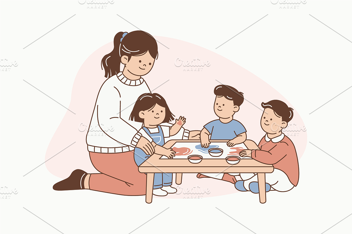 The Nurturing Touch Illustration, an Object Graphic by Jump Studio (Photo 7 of 12)