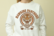 Hawkins High School Tiger PNG, a Graphic by Vector Portal (Thumbnail 6 of 6)