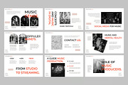Music Entertainment Keynote Template, a Presentation Template by Fit-tee (Thumbnail 4 of 4)