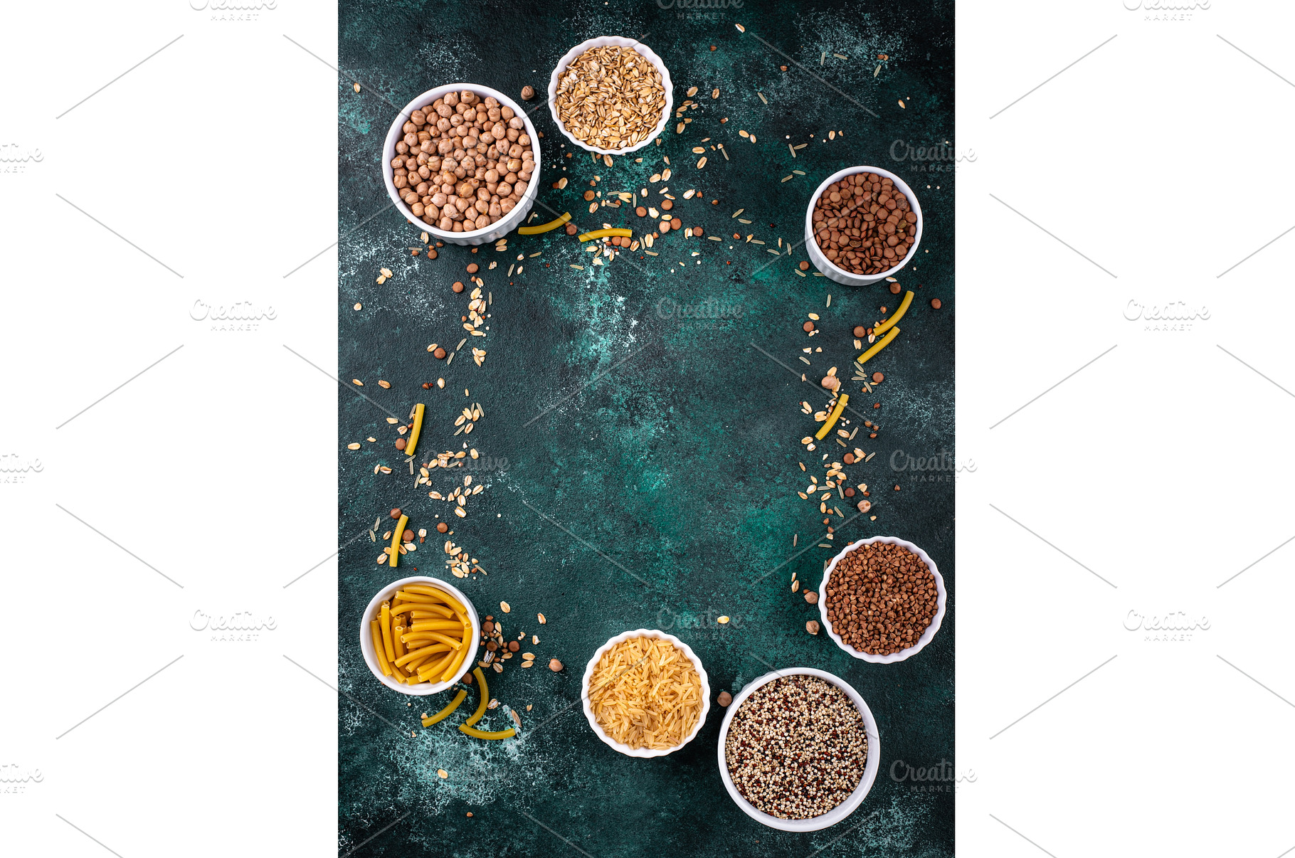 Various gluten free cereals and, a Food & Drink Photo by Yulia Furman