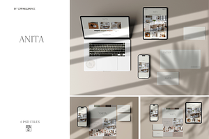 ANITA-Branding Mockup Scene Creator