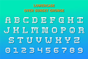 Over Sunset - Display Font, a Serif Font by Brown Cupple (Thumbnail 5 of 6)