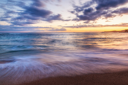 Sunset on kauai stock photo containing kauai and sunrise, a Nature Photo by Jeff Schwartz Photography