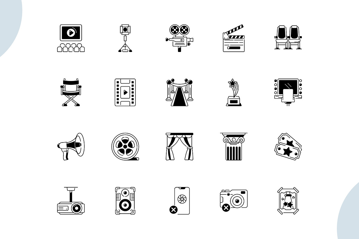 Theatre Icons, an Icon by iconfield (Photo 4 of 5)
