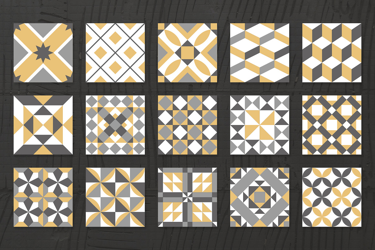 Pattern tile. Seamless. Vector., a Pattern Graphic by VyacheslavKolb (Photo 7 of 8)