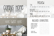 FONT BUNDLE THREE | 4 handmade fonts, a Sans Serif Font by Design av MAD (Thumbnail 3 of 5)