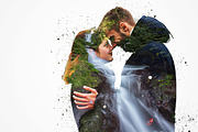 Double Exposure Photoshop Action, an Action Add-On by DESIGNAVO (Thumbnail 2 of 9)