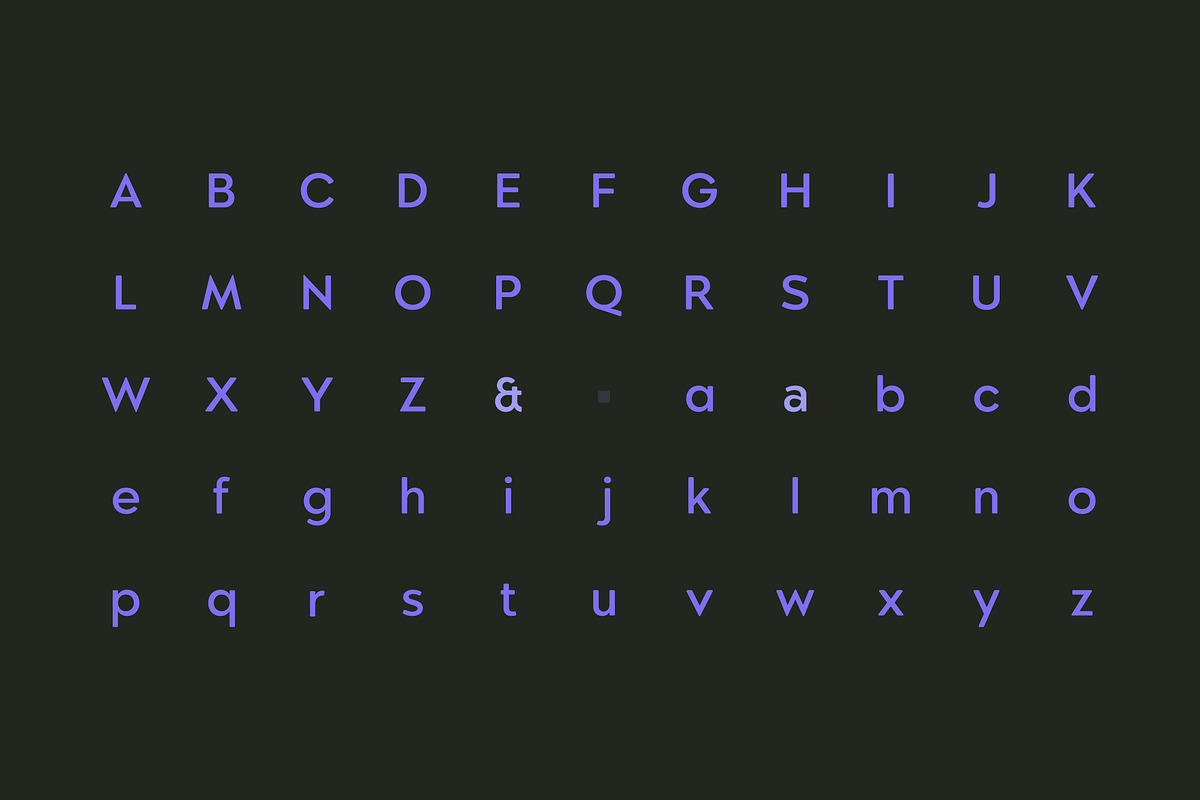Morn Soft - Geometric Sans Serif, a Sans Serif Font by Wahyu & Sani Co. (Photo 5 of 10)