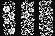 Intricate Floral Laser Cut Panel, a Graphic by balal (Thumbnail 10 of 11)