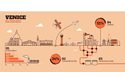 36 City Infographics - Line Style, an Outline Icon by Kursat Unsal (Thumbnail 28 of 37)