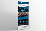Corporate Business Roll-Up, a Stationery Template by Template Shop (Thumbnail 5 of 6)