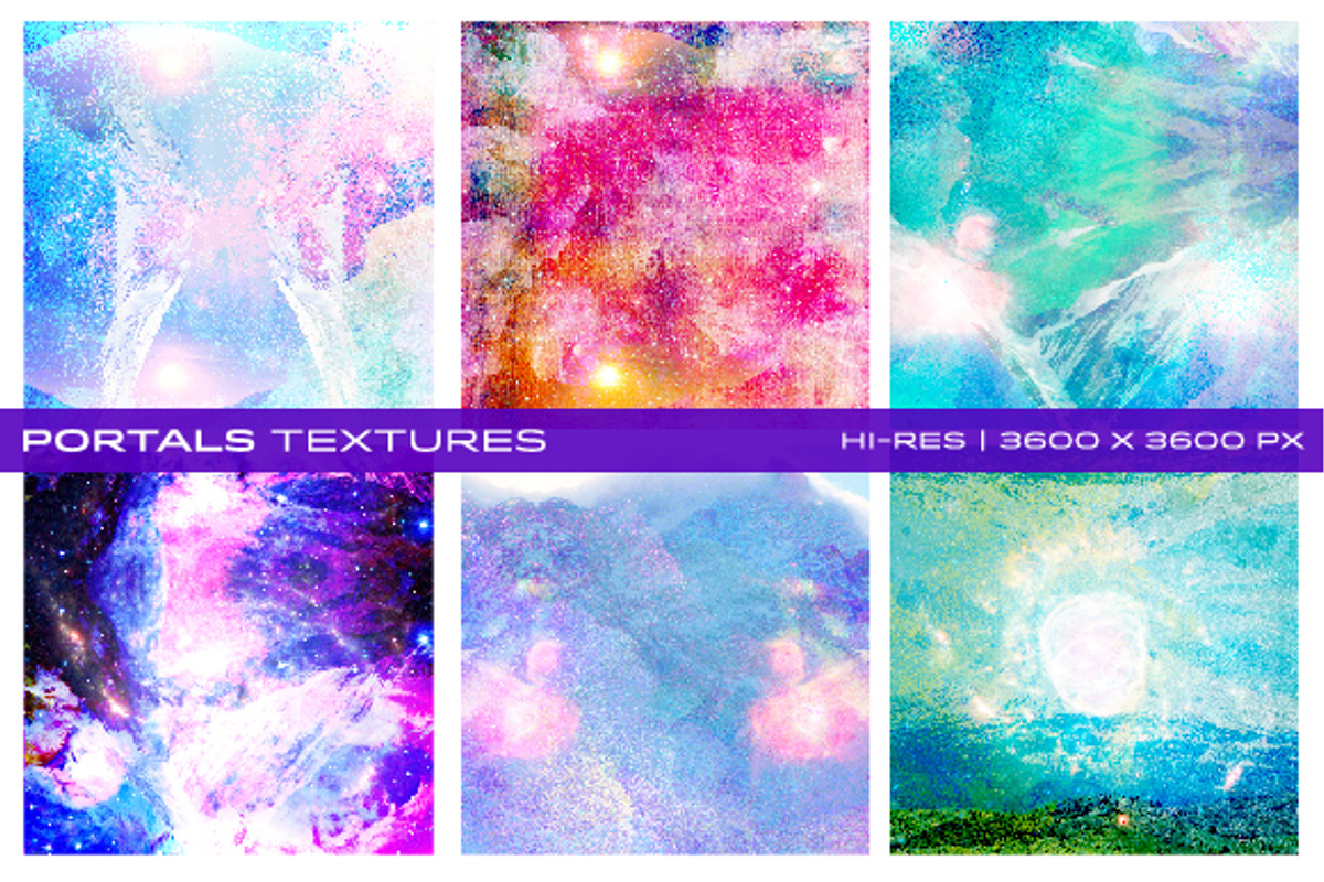 Portals, a Texture Graphic by LuOtero (Photo 2 of 2)