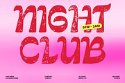 CS Crupie Stamp, a Sans Serif Font by Craft Supply Co. (Thumbnail 2 of 8)