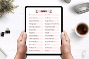 Digital Event Planner Canva Template, a Presentation Template by Designmela01 (Thumbnail 2 of 10)