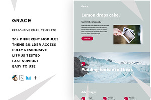 Grace Responsive Email Template