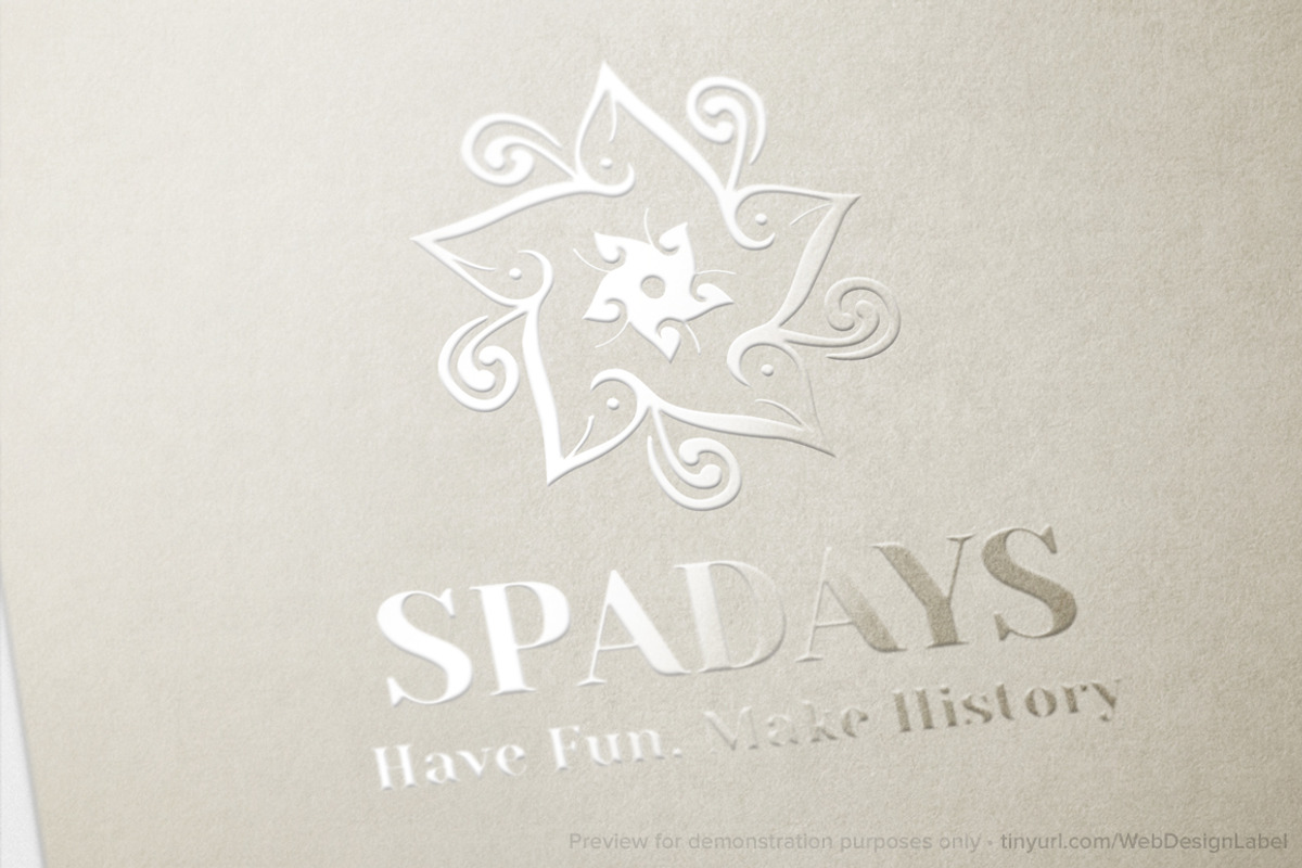 Spa Days Logo, a Branding & Logo Template by Web Design Label (Photo 3 of 5)