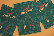 Xmas Day Flyer Set, a Flyer Template by KMZVR.Lab (Thumbnail 2 of 6)