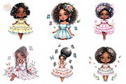 Spring Fashion Black Girl PNG, a Person Illustration by KennedyStudio (Thumbnail 3 of 4)