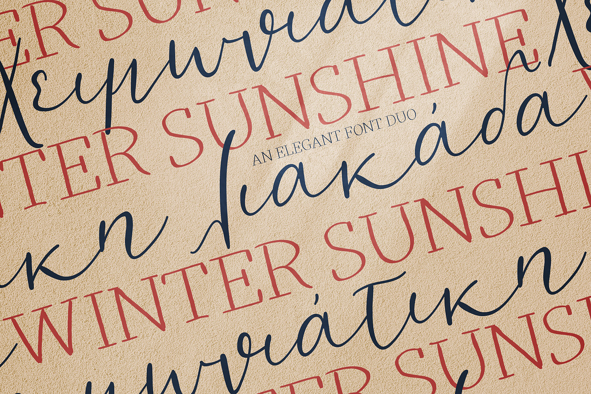 Xeimoniatiki Liakada font duo, a Script Font by George Bourle (Photo 9 of 9)