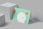 A4-A5-A6 Bi Fold Brochure Mockups, an Advertising Mockup by megostudi0 (Thumbnail 4 of 7)