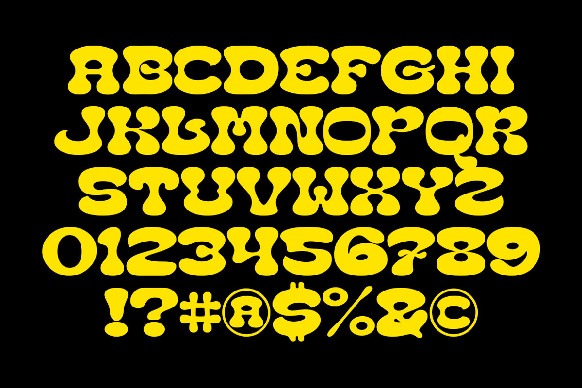 Groovy Pearl - Fancy Display Font, a Sans Serif Font by GroovyFontCo (Photo 8 of 8)