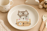 Family Cat Clipart, an Animal Illustration by Palau (Thumbnail 4 of 10)