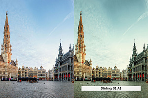 20 Belgium Lightroom Presets LUTs