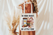 So Many Books Png Sublimation, an Illustration by Daily.Designs (Thumbnail 4 of 5)