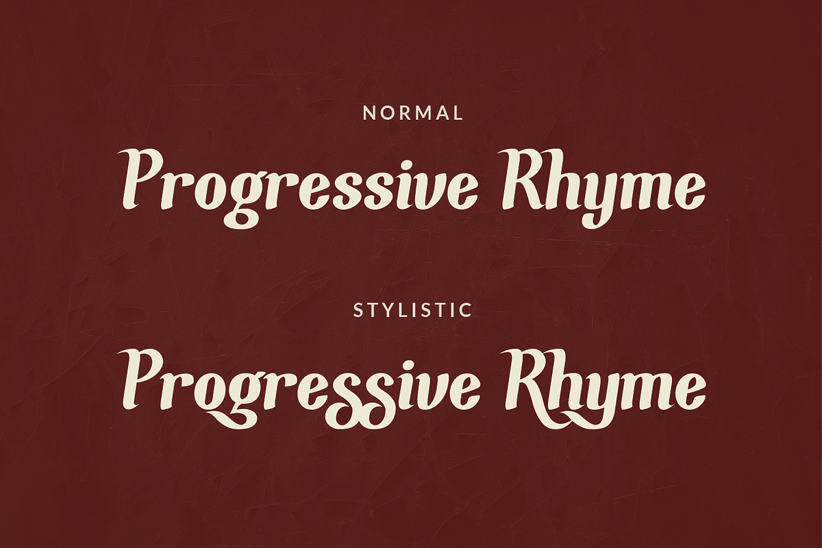 Chunky Wally Font, a Serif Font by Patria Ari (P4tcreativa) (Photo 11 of 17)