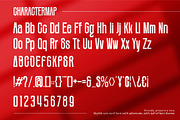 Grades | Modern Tall Sans Serif Font, a Sans Serif Font by Ermedia Studio (Thumbnail 6 of 8)