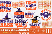 Mega Retro Halloween SVG Bundle, an Object Graphic by Design's Dark (Thumbnail 9 of 9)