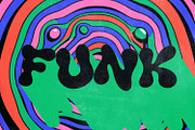 Funky Blob Font, a Sans Serif Font by Handmadefont (Thumbnail 11 of 17)