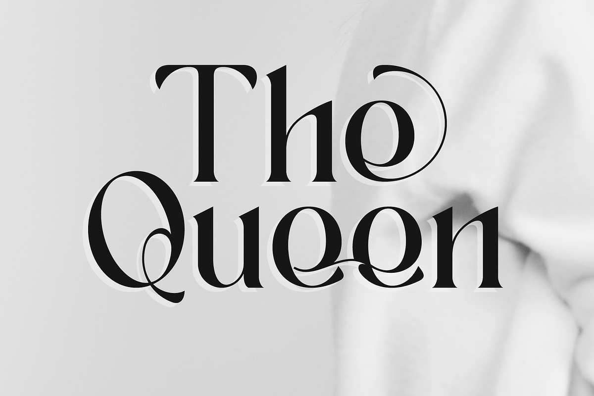 Qinferly, a Serif Font by Letterara (Photo 2 of 14)