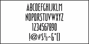 Incarceration JNL, a Sans Serif Font by Jeff Levine Fonts (Thumbnail 3 of 5)