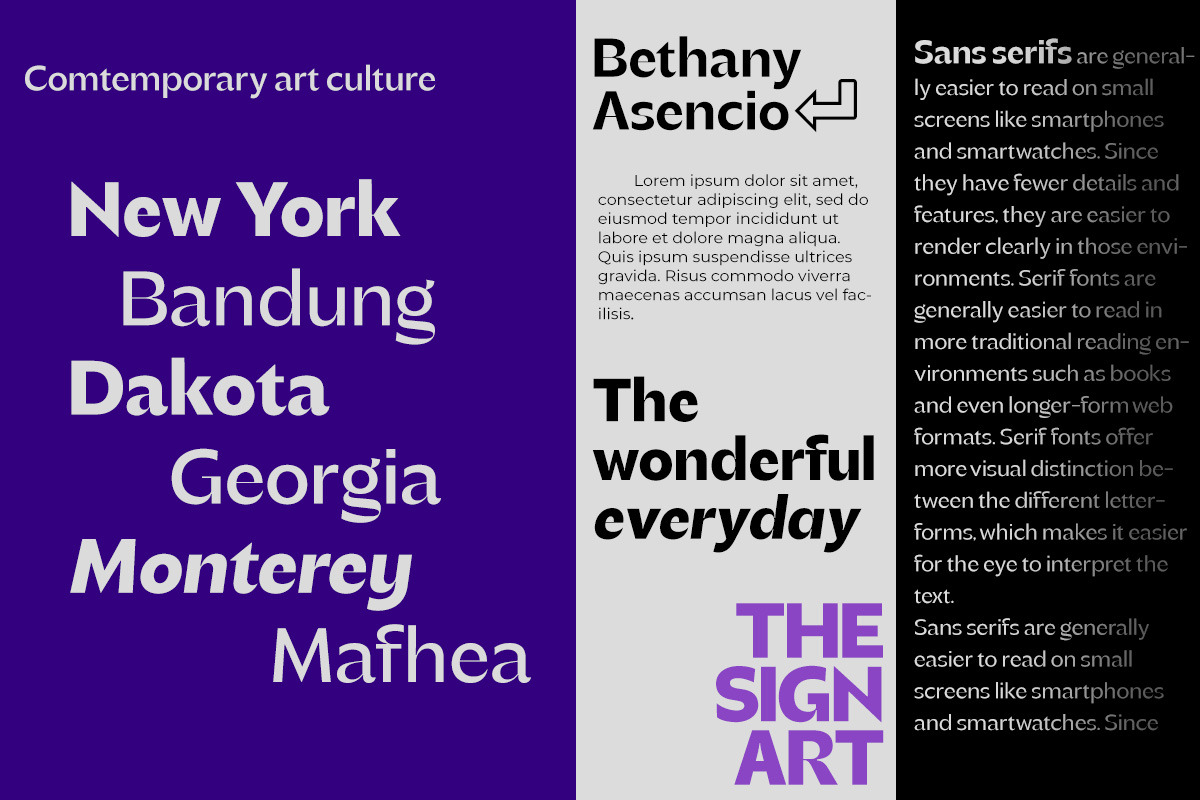 Crefisa Variable Sans Serif, a Sans Serif Font by Mulkan Nazir (Photo 14 of 15)