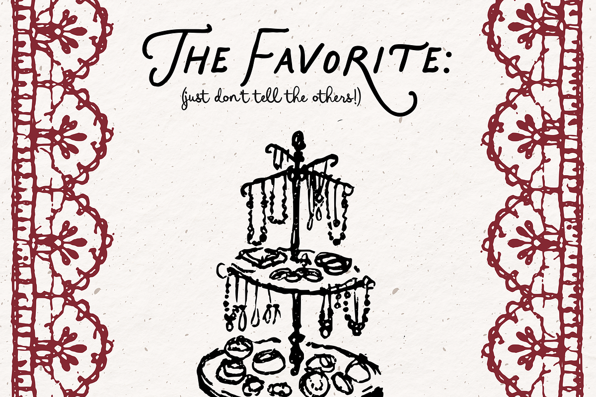 Vintage Jewelry Vector Clipart Set, an Object Illustration by The October Creative (Photo 4 of 13)