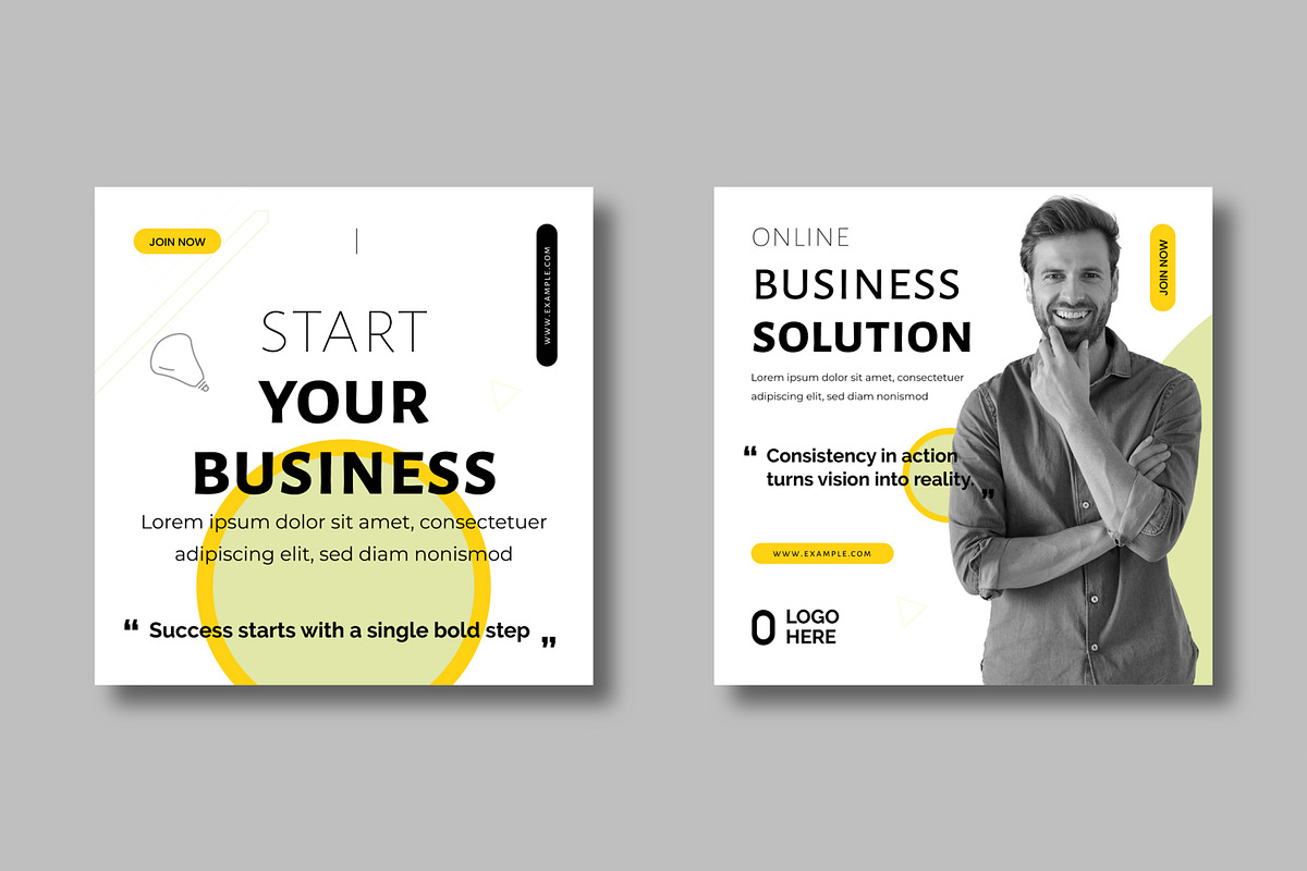 Modern Business Marketing Post Pack preview 5