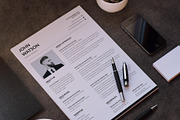 Word Resume Template / CV, a Resume Template by Aspect_Studio (Thumbnail 4 of 4)