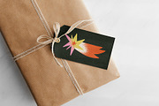 FUNKY STARS clipart, patterns, cards, a Decorative Illustration by Elliko shop (Thumbnail 3 of 8)