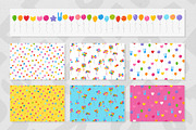 Balloons in a bunch Greeting vector, an Object Illustration by Neliakott ♥ (Thumbnail 8 of 10)