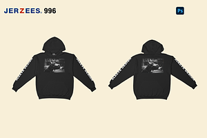 Hoodie Mockup Jerzees 996, a Hoody Mockup by Infinity Mockups
