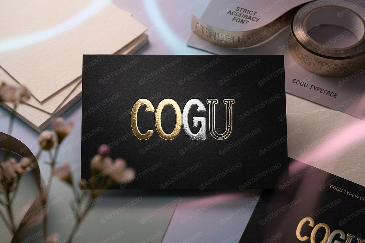 Cogu - Sophisticated Modern Serif, a Serif Font by Astuti Studio (Photo 10 of 23)