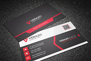 Modern Corporate Business Card, a Business Card Template by Verazo (Thumbnail 2 of 3)