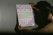 Poster Mockup - VOL 1, a Product Mockup by Simetrica Labs (Thumbnail 2 of 6)
