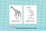 Cozy Life Coloring Pages Bundle, an Animal Illustration by DesignDevisers (Thumbnail 10 of 10)