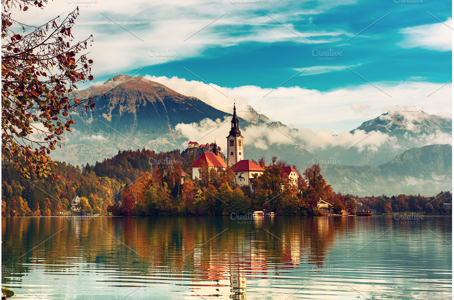Lake Bled, Slovenia, an Architecture Photo by Nature and travel